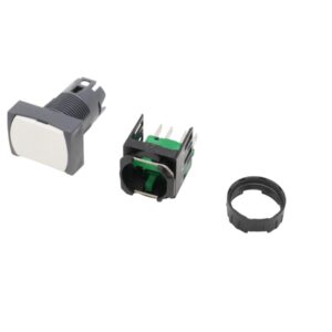 Telemecanique XB6 DA11B Druckknopf Schalter 076421 weiß