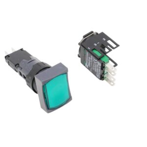 Telemecanique XB6 DW3B1B Druckknopf Schalter Leuchtdrucktaster 076378 grün