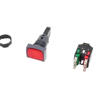 3 Stück Telemecanique XB6 DV4BB Druckknopf Schalter Leuchtdrucktaster 076451 rot