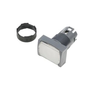 3 Stück Telemecanique ZB6 DF1 Druckknopf Schalter Leuchtdrucktaster 077625 weiß