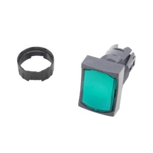 3 Stück Telemecanique ZB6 DF3 Druckknopf Schalter Leuchtdrucktaster 077626 grün