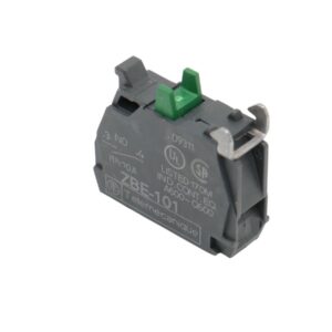 3 Stück Telemecanique ZBE-101 Kontaktblock