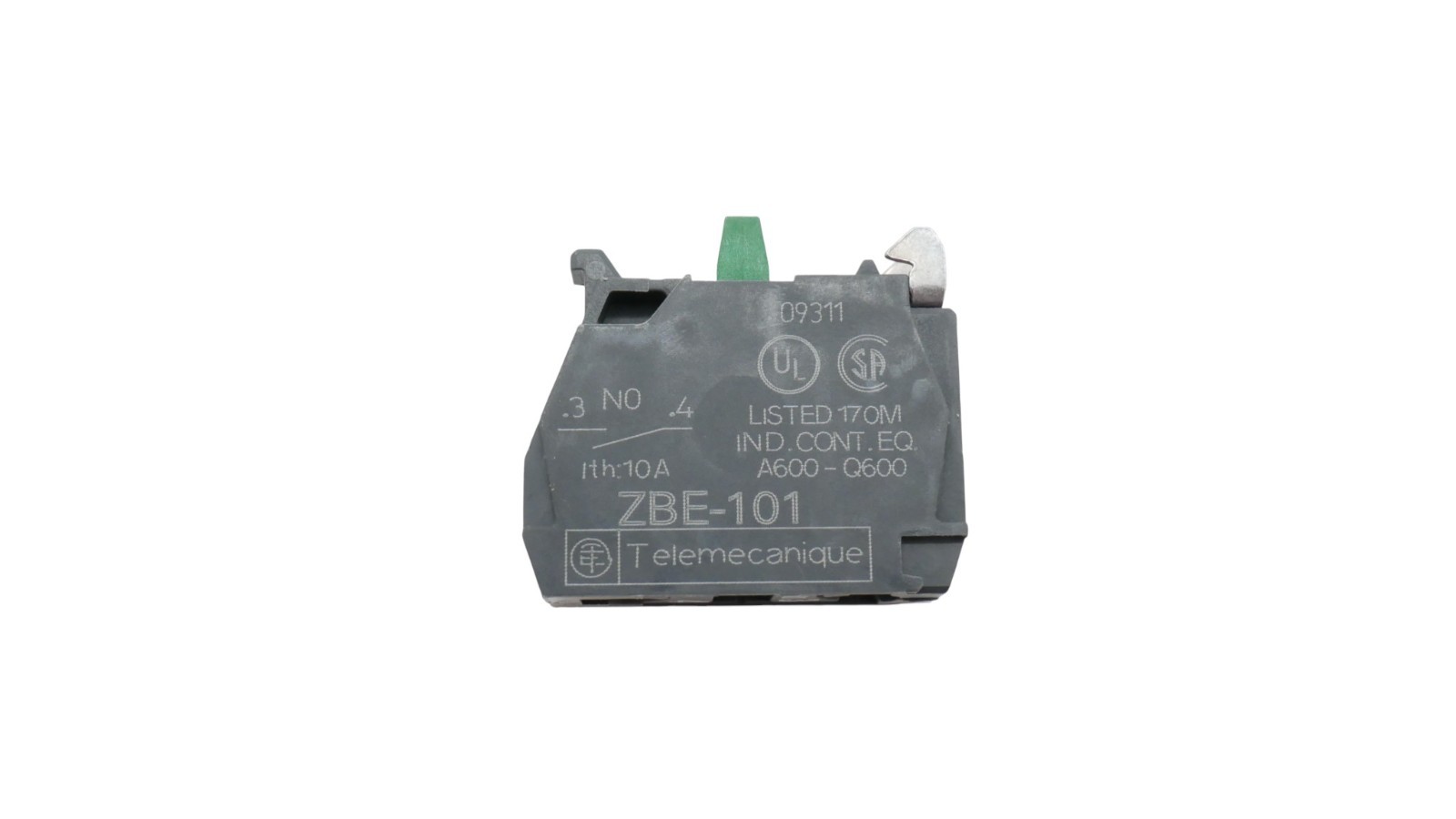 3 Stück Telemecanique ZBE-101 Kontaktblock – Bild 7