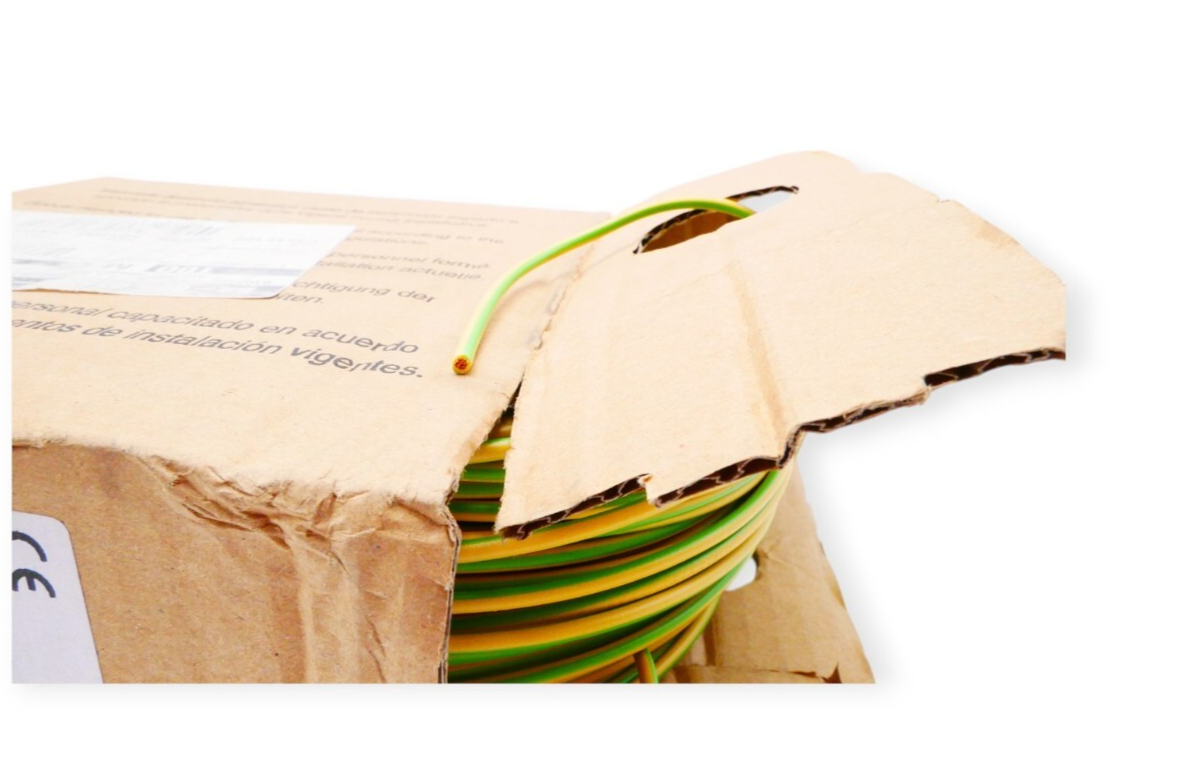 PVC Aderleitung H7V-K, 1x1,5mm² grün-gelb 100m – Bild 3