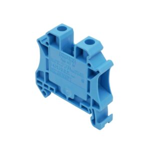15 Stück Phoenix Contact UT 10 Durchgangsklemme blau