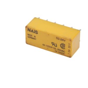 2 Stück NAIS S2-24V Relais