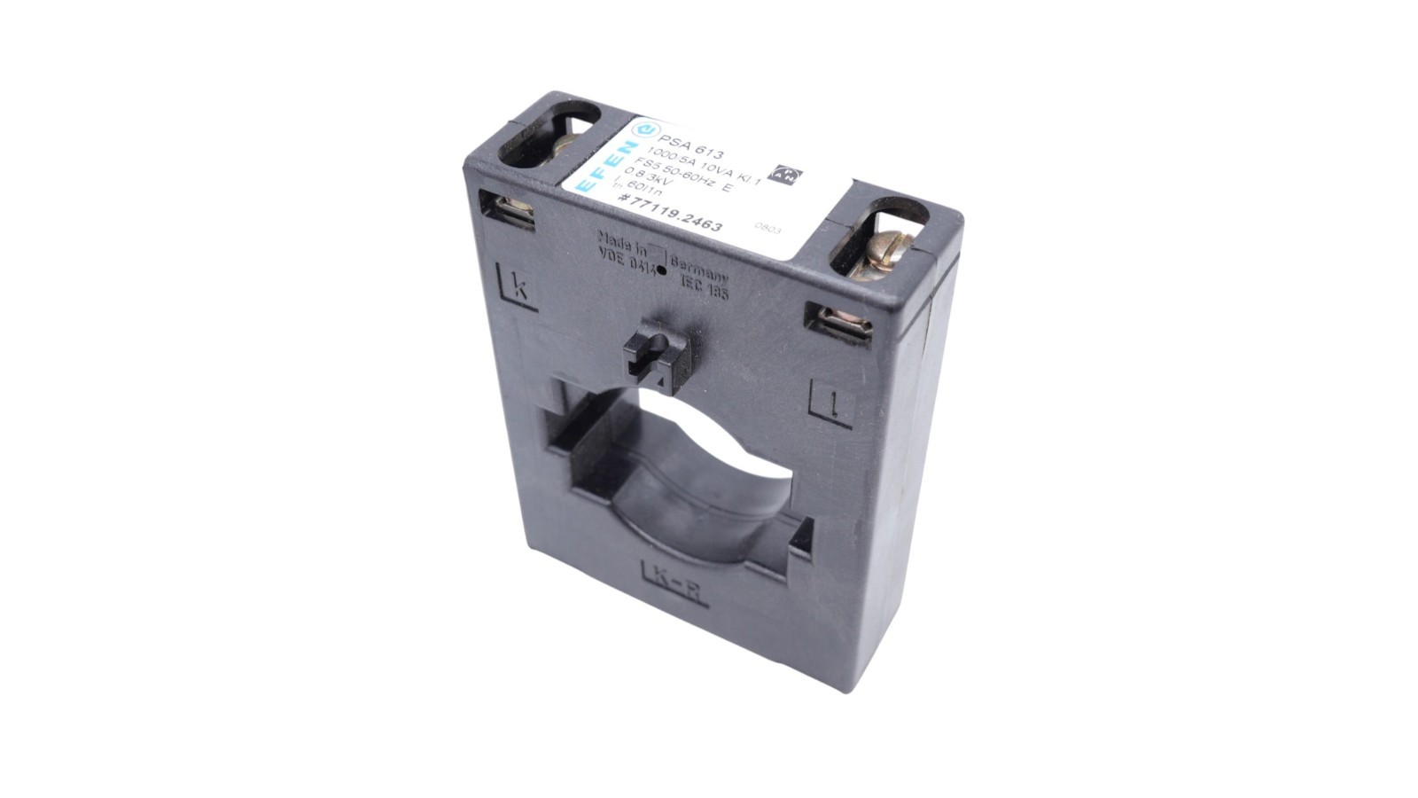 Efen PSA 613 1000/5 Aufsteckstromwandler 77119-2463 1000A 10VA FS5 0.8/3k