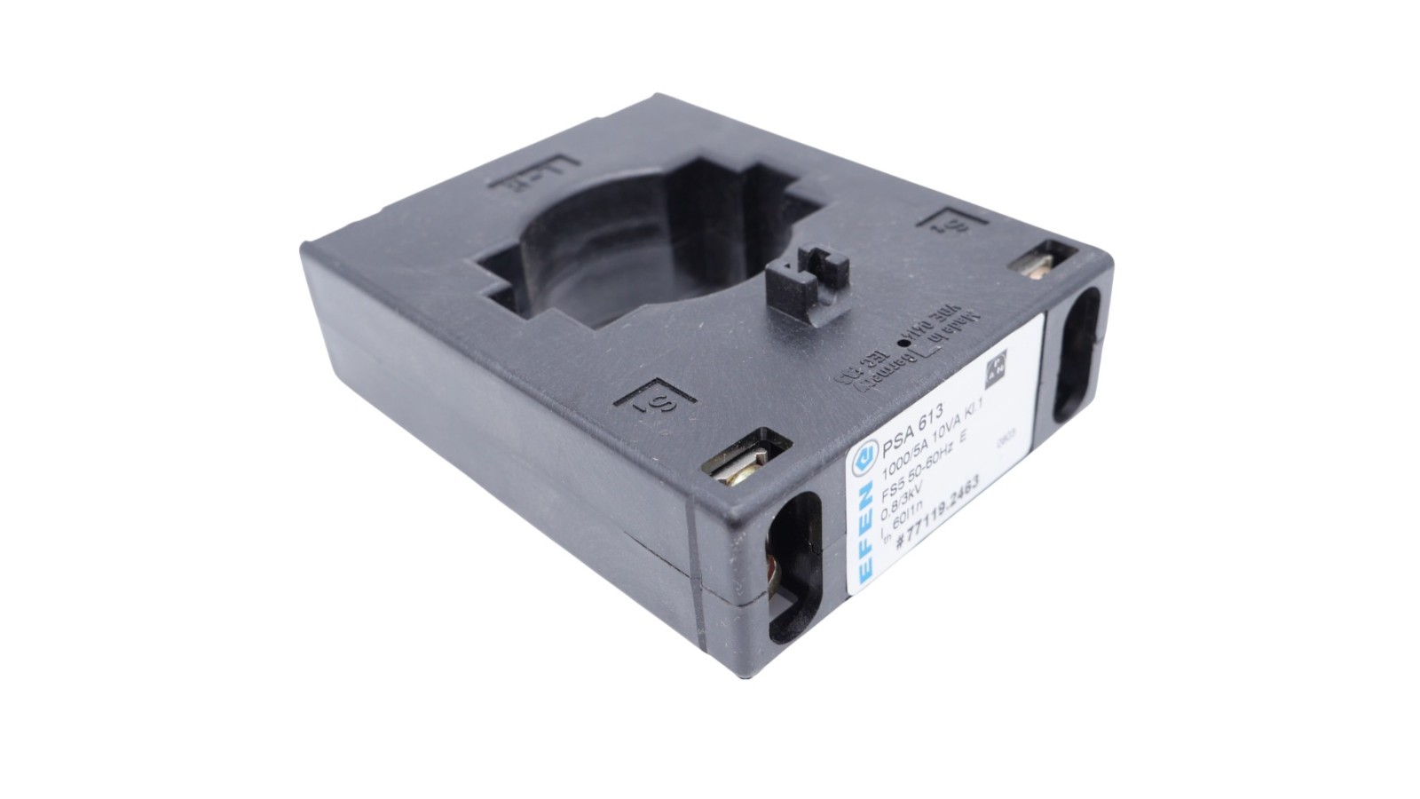 Efen PSA 613 1000/5 Aufsteckstromwandler 77119-2463 1000A 10VA FS5 0.8/3k – Bild 4