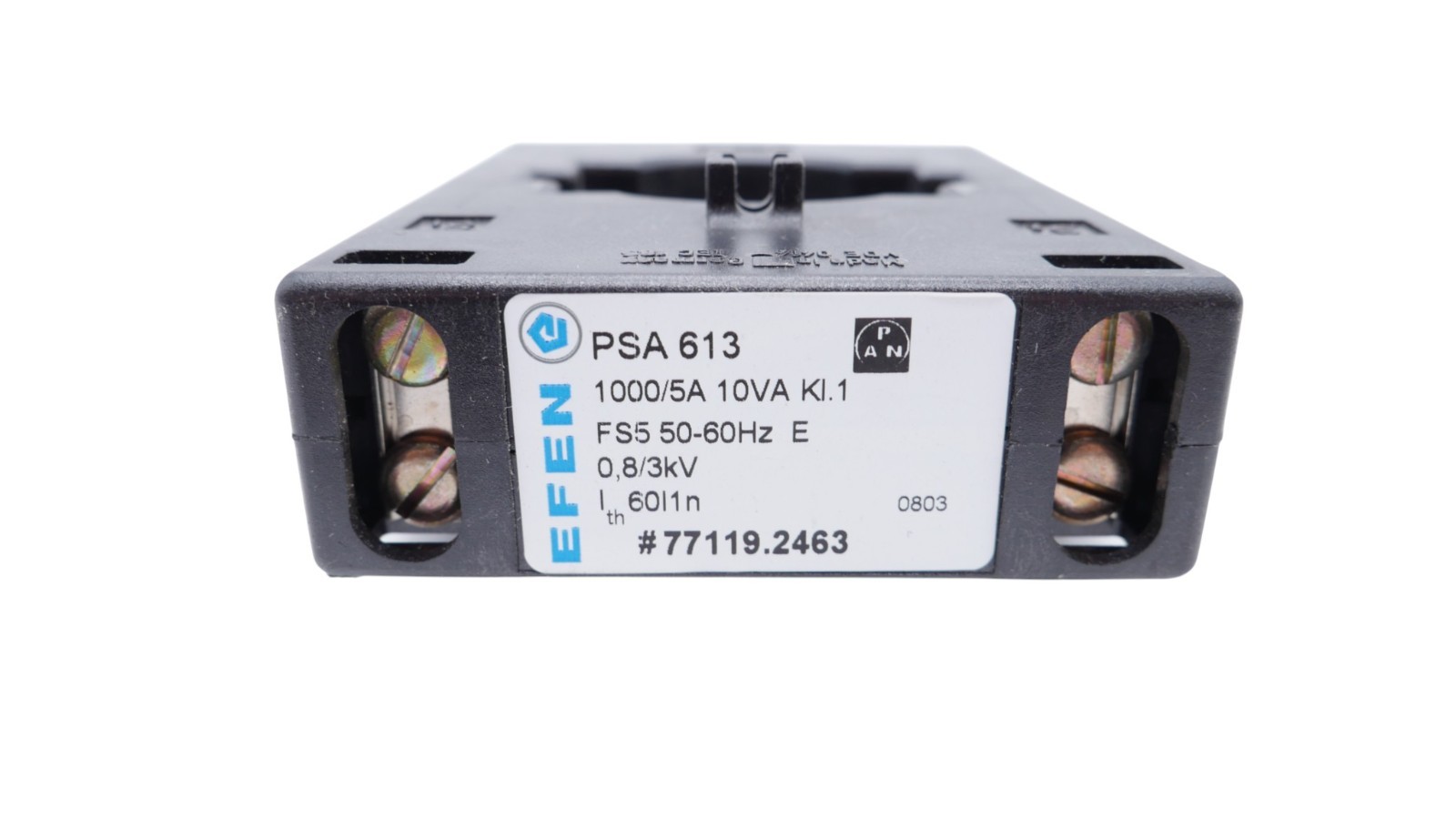 Efen PSA 613 1000/5 Aufsteckstromwandler 77119-2463 1000A 10VA FS5 0.8/3k – Bild 8