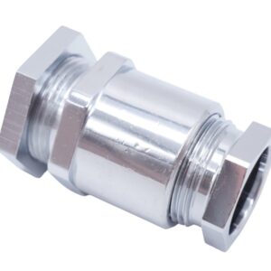 Wiska KVMS 24-Z10A/Cr Kabelverschraubung schlagfest mit Dichtung M24 VPE 5 Stück