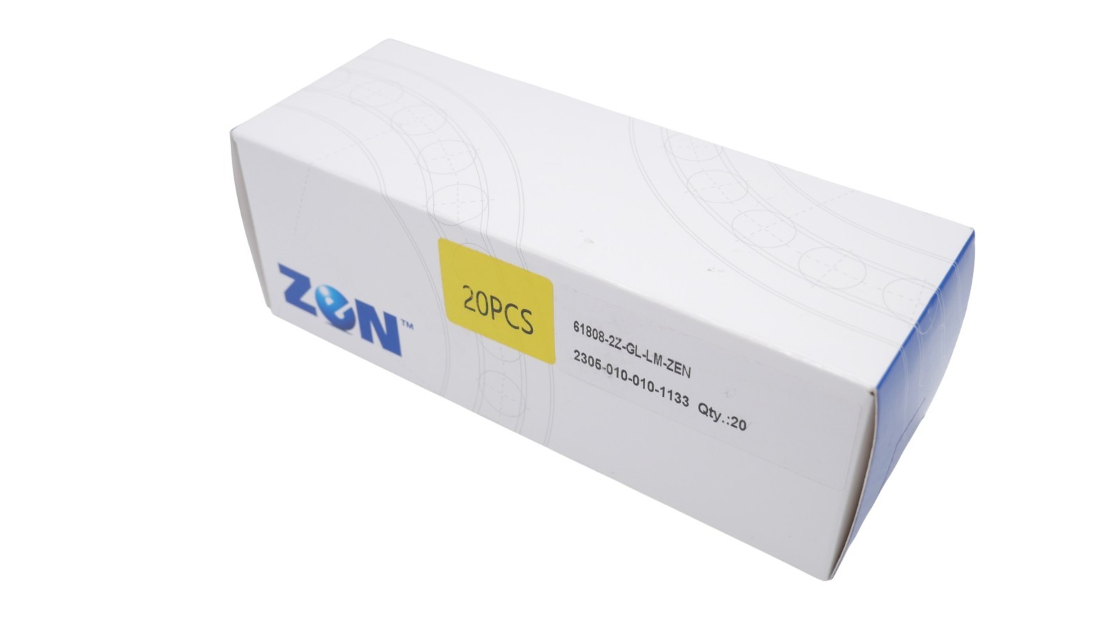 Zen 61808-2Z-LM-ZEN Rillenkugellager VPE 20 Stück – Bild 3