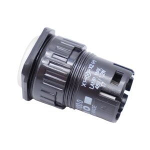 EAO 61-1100.0 Schalterkörper Vorsatz Serie 61 2 Positionen Kunststoff schwarz