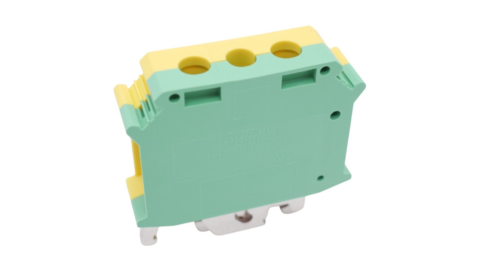 5 Stück Phoenix-Contact UISLKG 35 Installations-Schutzleiterklemme 0443065 35mm² – Bild 2