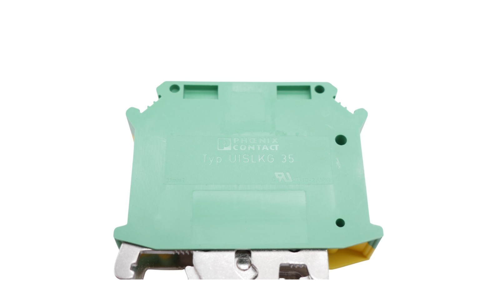 5 Stück Phoenix-Contact UISLKG 35 Installations-Schutzleiterklemme 0443065 35mm² – Bild 7
