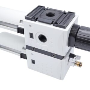 Futura CL 382-16 F Wartungseinheit 3,8" 2-Teil halbautomatisch 0,5-16bar