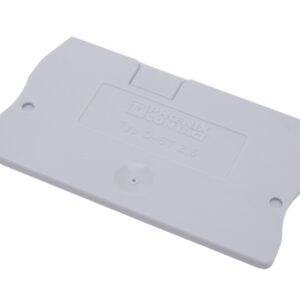 Phoenix-Contact D-ST 2,5 Abschlussplatte 3030417  grau VPE 50 Stück