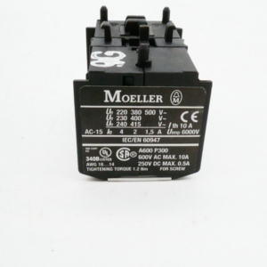 2 Stück Moeller 40 DIL E Hilfsschütz