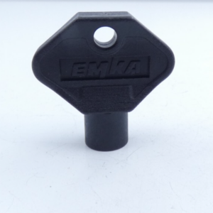 11 Stück Emka Schlüssel für Betätigung Vierkant Polyamid schwarz