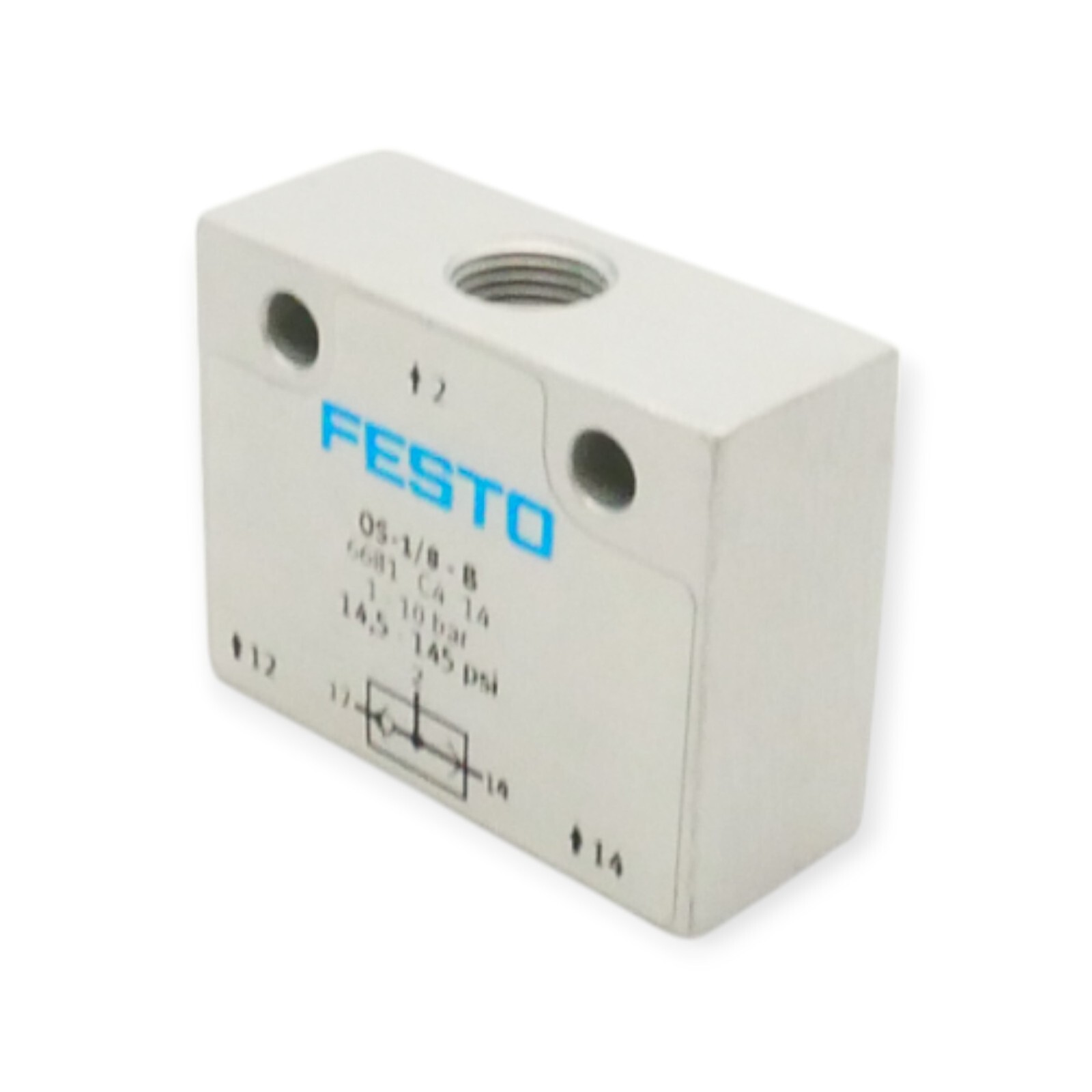 Festo OS-1/8-B ODER-Glied 6681 C4 14 1-10 bar – Bild 4