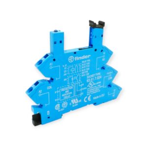 2 Stück Finder 93.51.7.024 Relaissockel