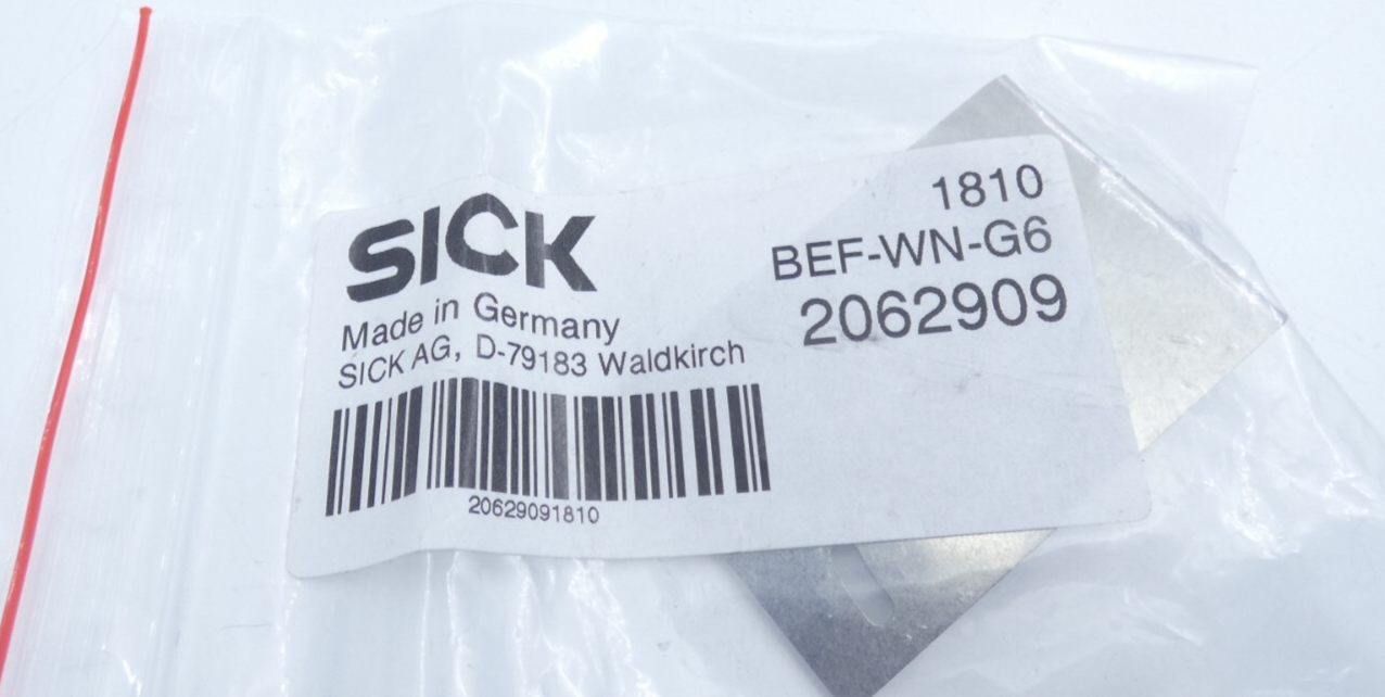 Sick BEF-WN-G6 Befestigungswinkel 2062909 – Bild 2