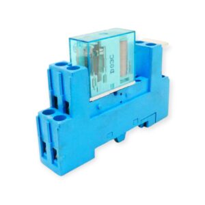 Finder Relaissockel 10A 300VAC 95.85.1 + Relais 12A 300VAC 44.62