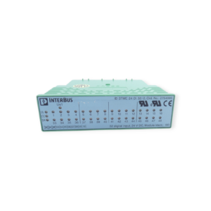 2 Stück Phoenix Conctact Interbus Modul 2754985 E:03 IB STME 24 DI 32/2