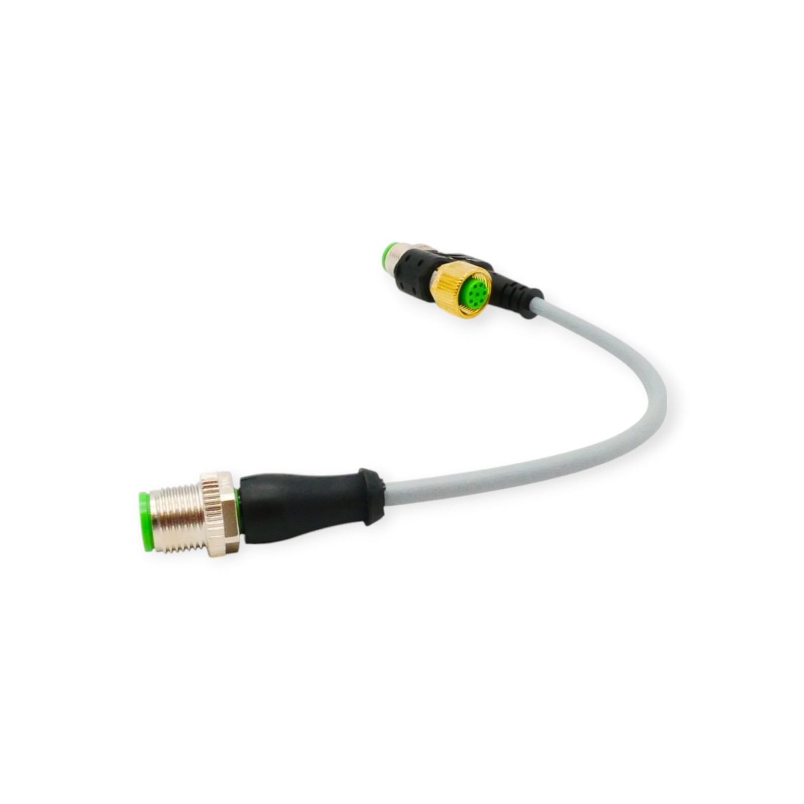 Murr Elektronik 334011 T-Stück M12 Bu 8p – Bild 2