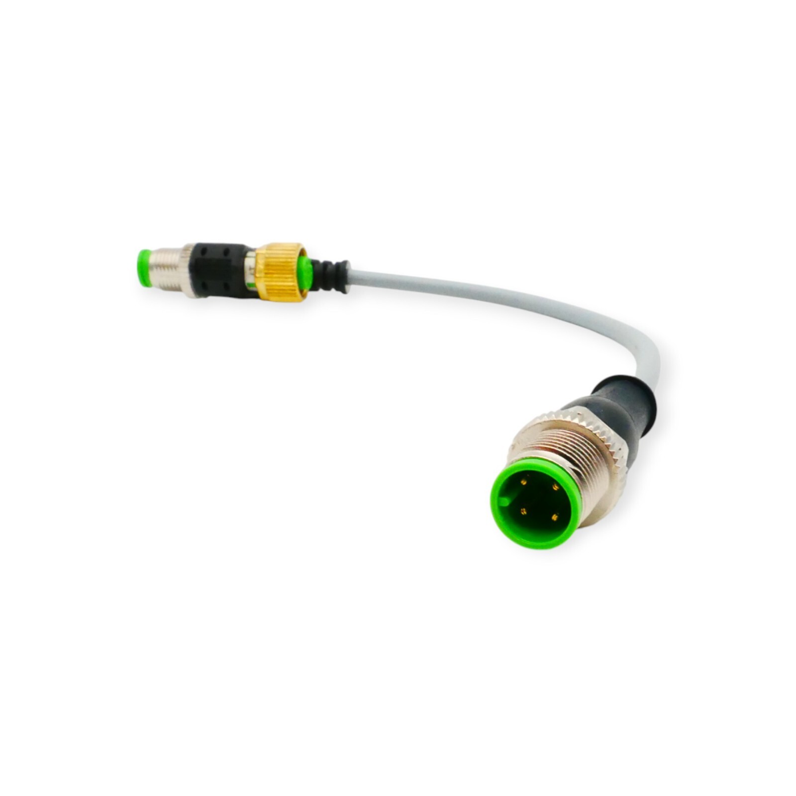 Murr Elektronik 334011 T-Stück M12 Bu 8p – Bild 5