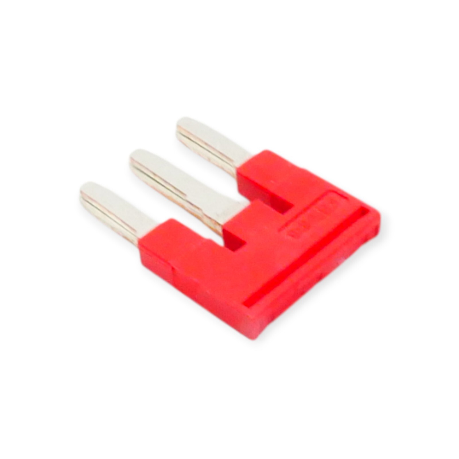 15 Stück Phoenix Contact FBS 3-6 Steckbrücke rot – Bild 3