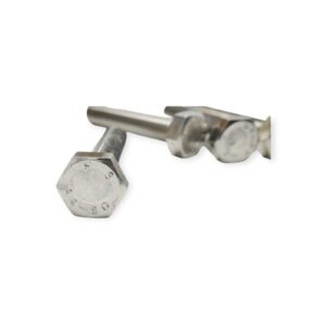 50 Stück Sechskantschrauben LOT.35952 M12x60 Edelstahl DIN 933 A4 80