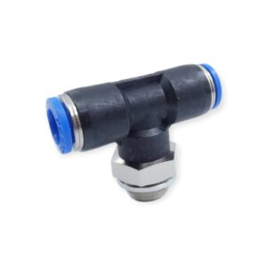 9 Stück Festo QST-G1/4-8 T-Steckverschraubung 186161