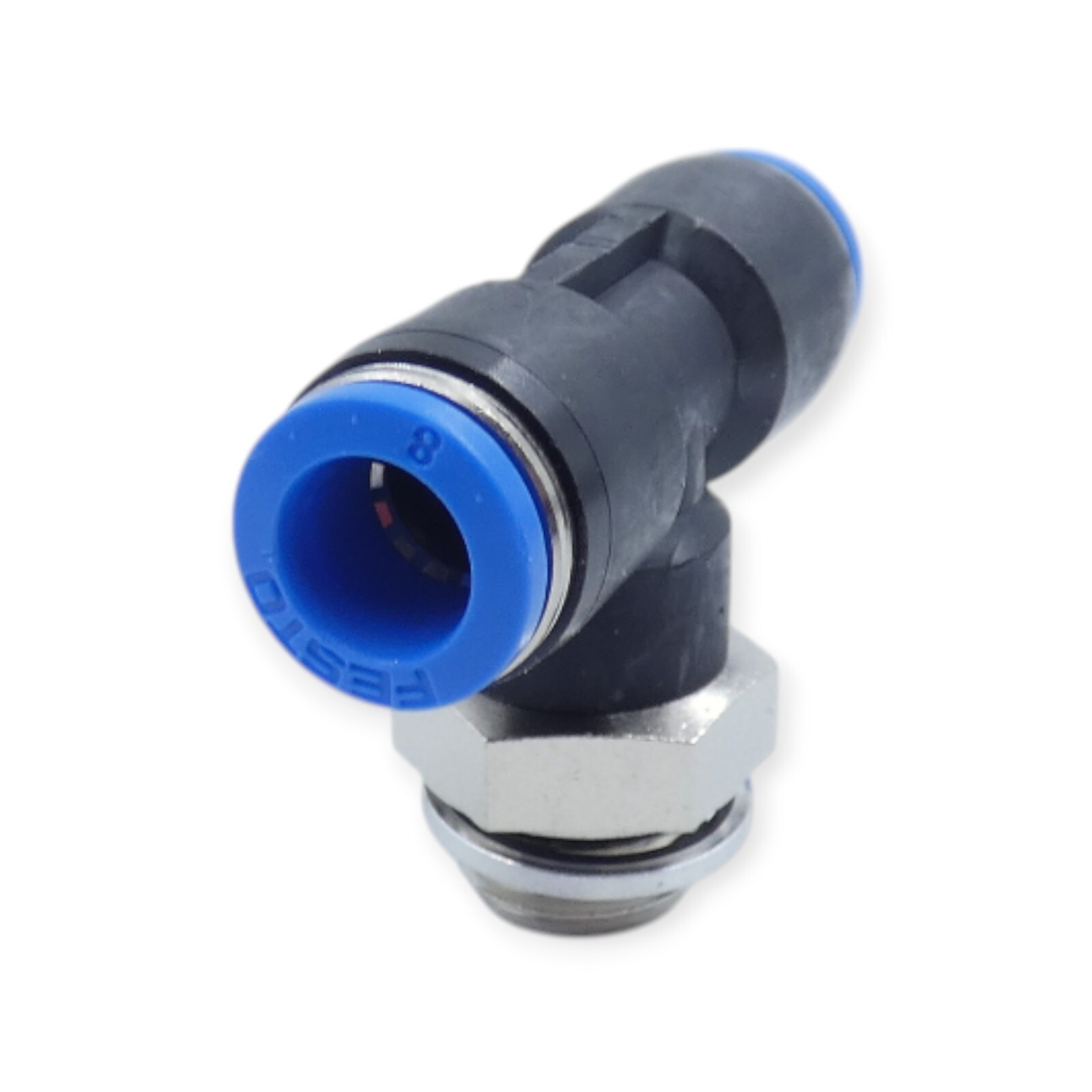 9 Stück Festo QST-G1/4-8 T-Steckverschraubung 186161 – Bild 3