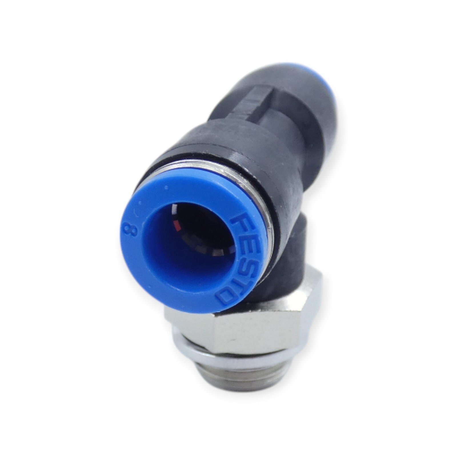 9 Stück Festo QST-G1/4-8 T-Steckverschraubung 186161 – Bild 4