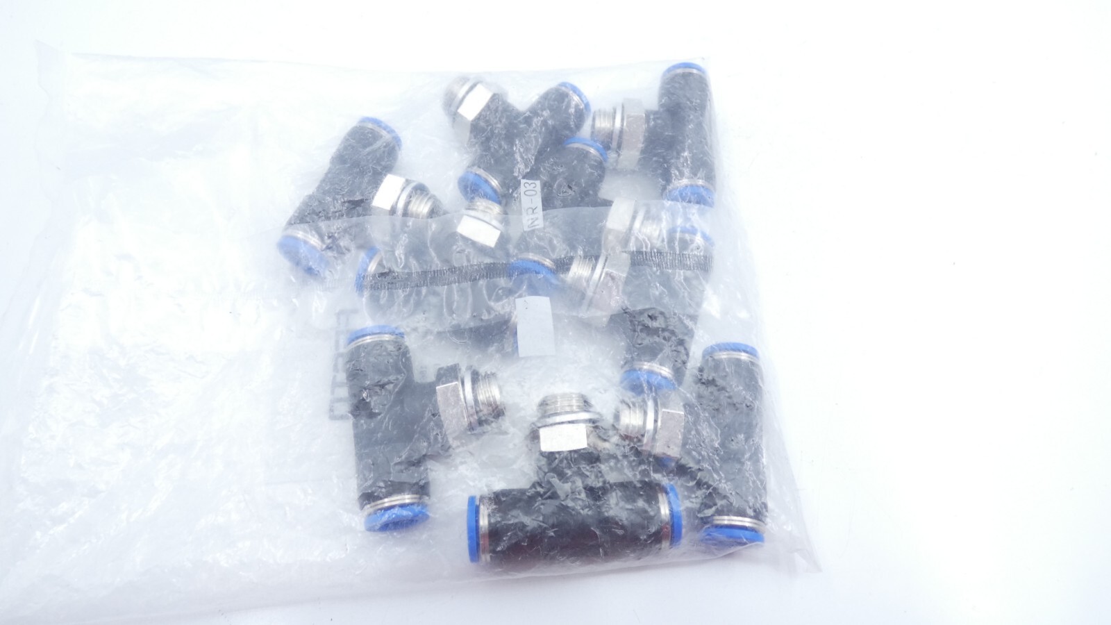 9 Stück Festo QST-G1/4-8 T-Steckverschraubung 186161 – Bild 5