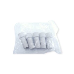 5 Stück SMC KQ2P-16 Steckanschluss