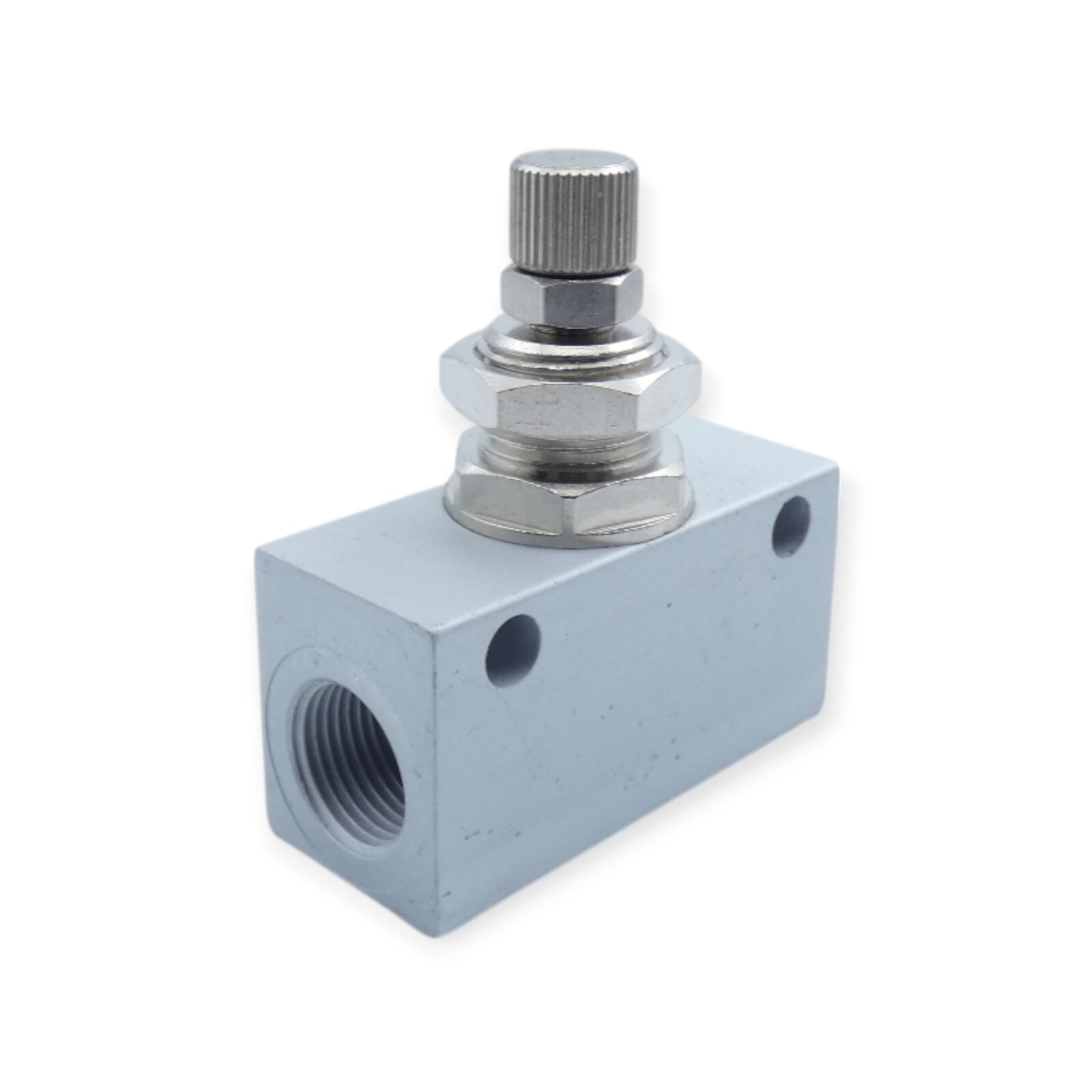 Riegler Drosselventil Alu eloxiert G 3/8 PN max. 10 bar 225.55