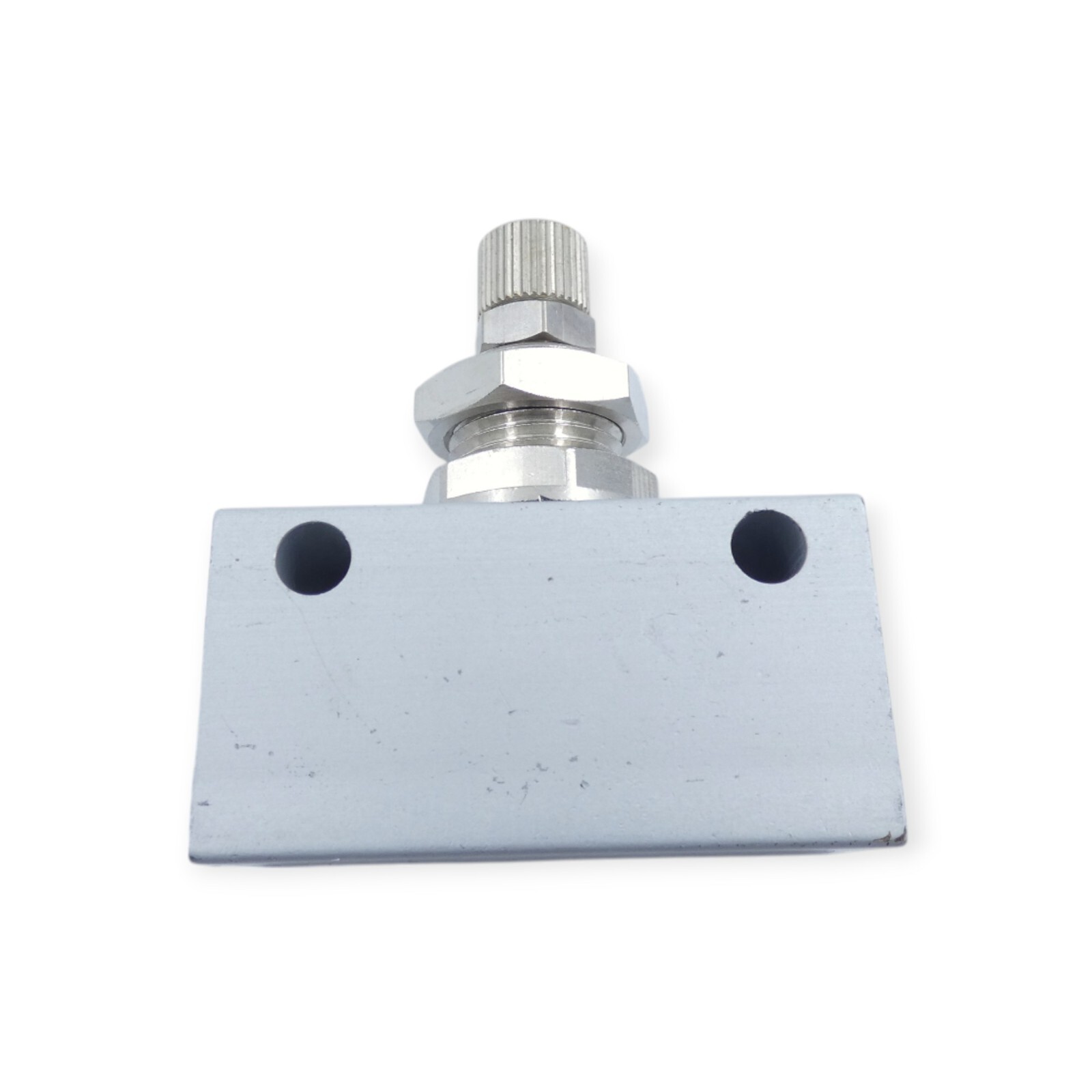 Riegler Drosselventil Alu eloxiert G 3/8 PN max. 10 bar 225.55 – Bild 2