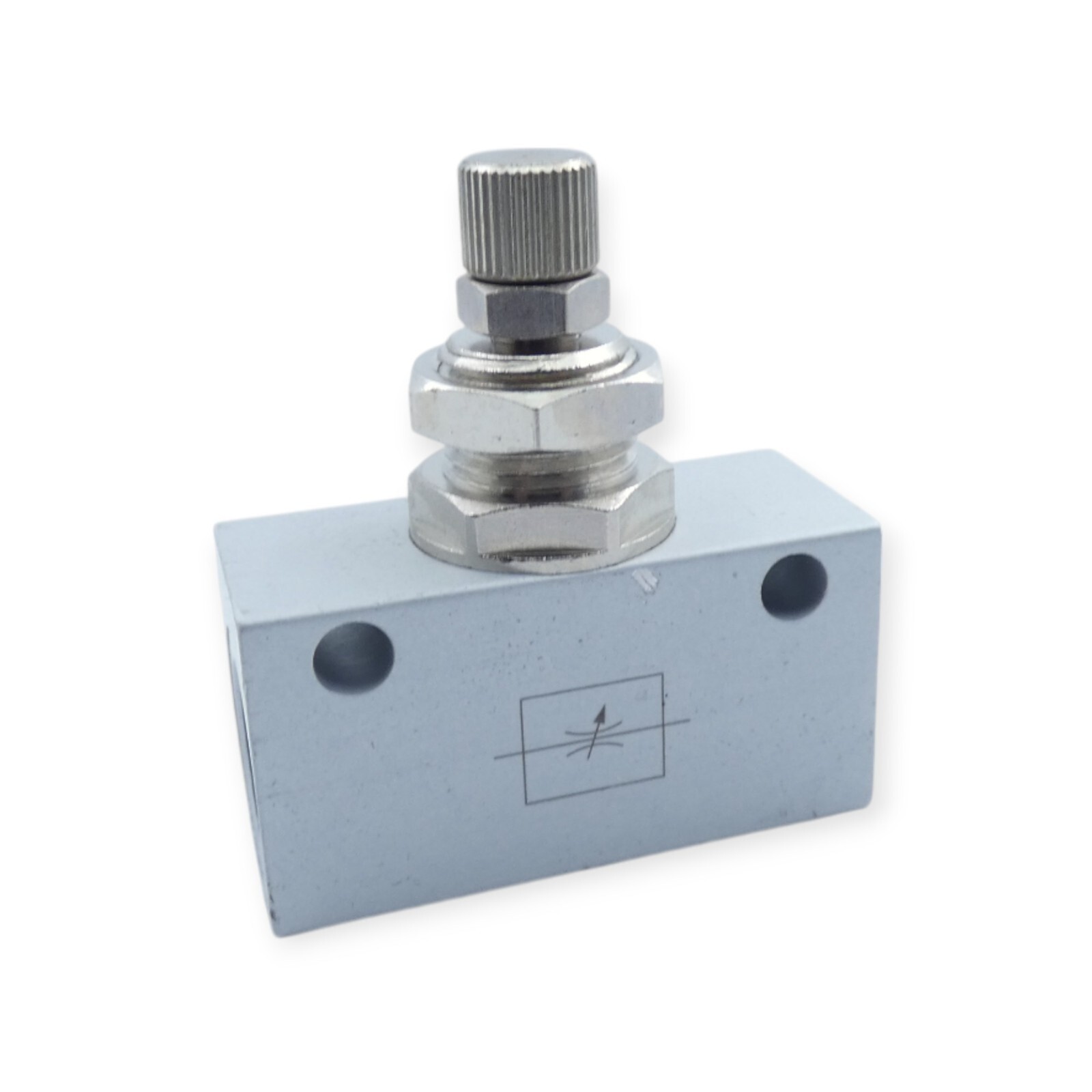 Riegler Drosselventil Alu eloxiert G 3/8 PN max. 10 bar 225.55 – Bild 4