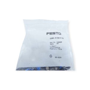 10 Stück Festo L-Steck-verschraubung Push in QSML-B-M3-4-20 130899 H8