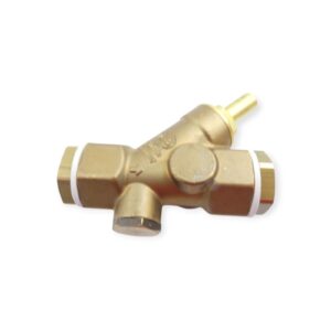 Schrägsitz-Rückschlagventil Rp 3/8" PN16