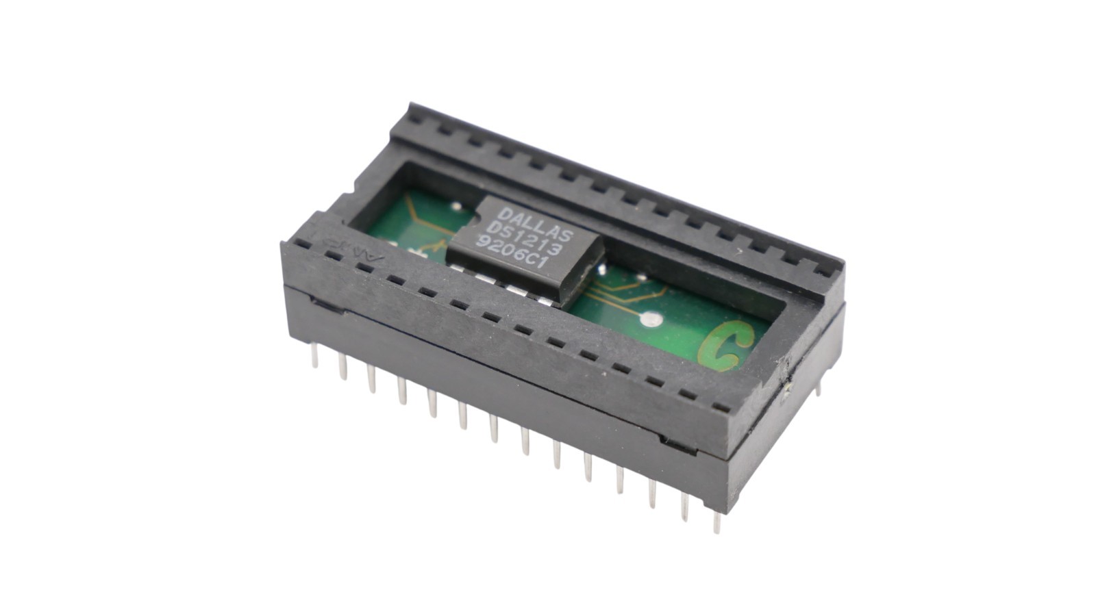 Dallas DS1213 Smart Socket ‑ Adapter batteriegepuffertes NVRAM‑Modul