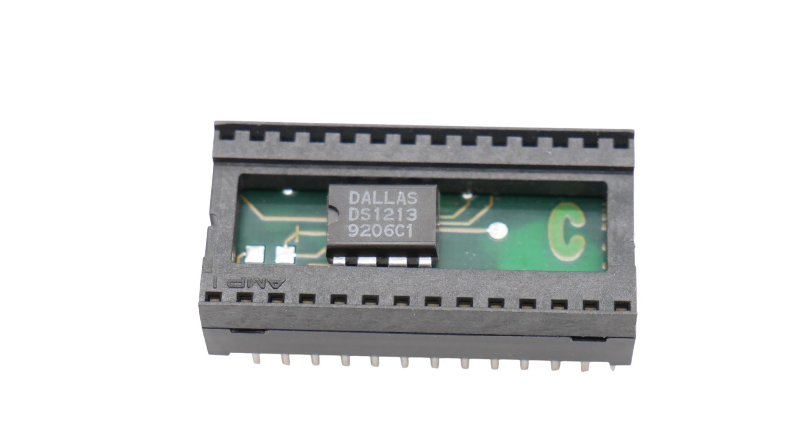 Dallas DS1213 Smart Socket ‑ Adapter batteriegepuffertes NVRAM‑Modul – Bild 5