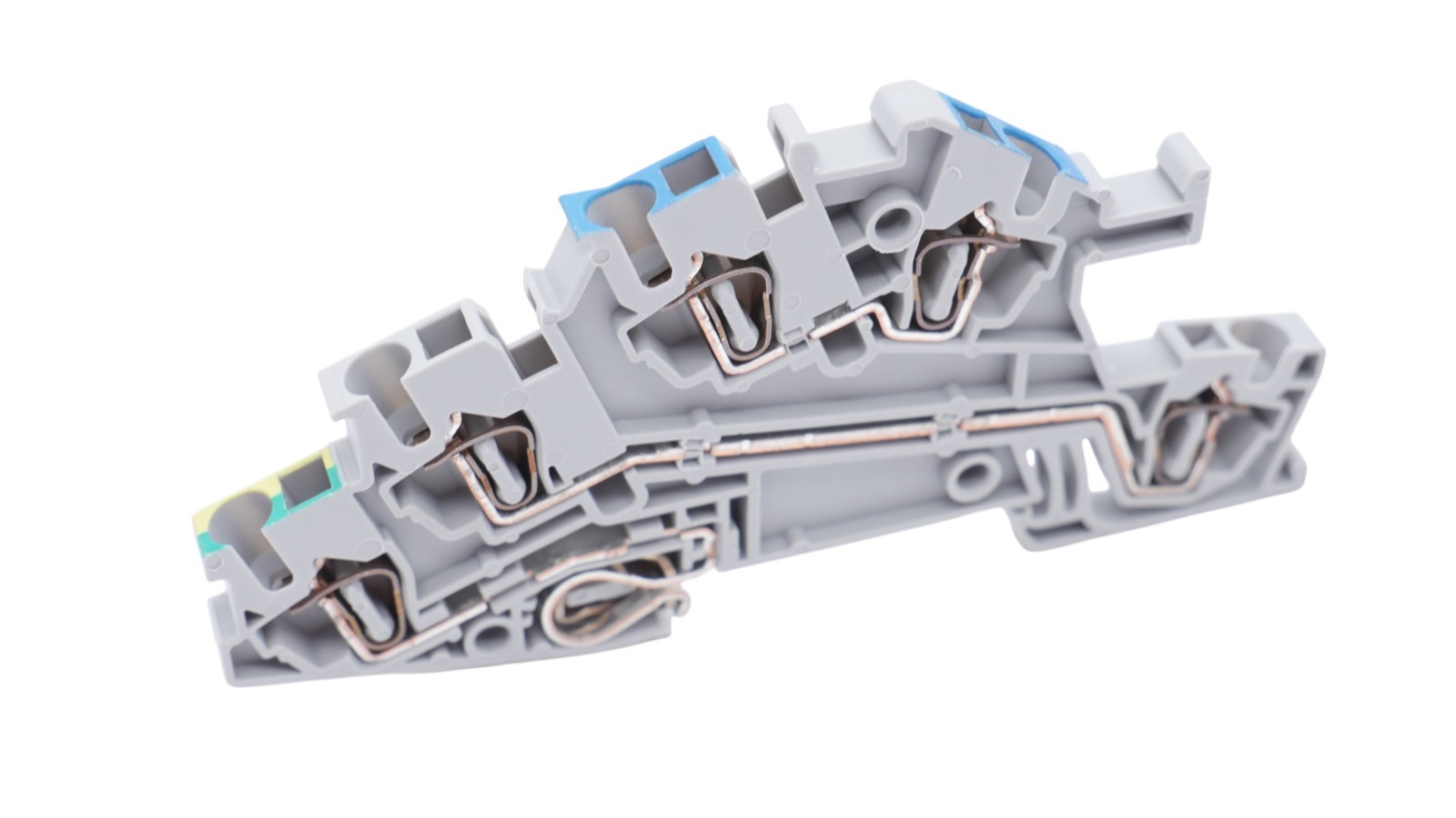 14 Stück Phoenix-Contact STI 2,5-PE/L/L und L/N Installations-Schutzleiterklemme – Bild 2