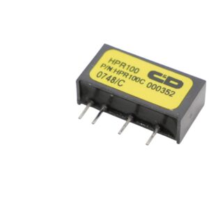 C&D Technologies HPR100 4‑Pin DC/DC‑Modul