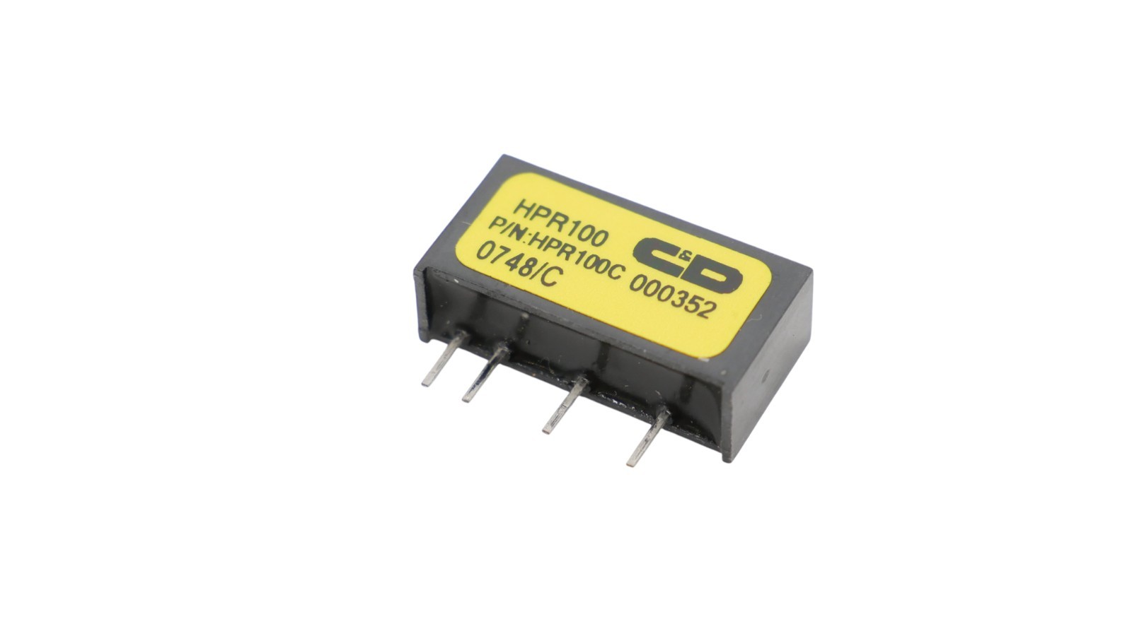 C&D Technologies HPR100 4‑Pin DC/DC‑Modul – Bild 2
