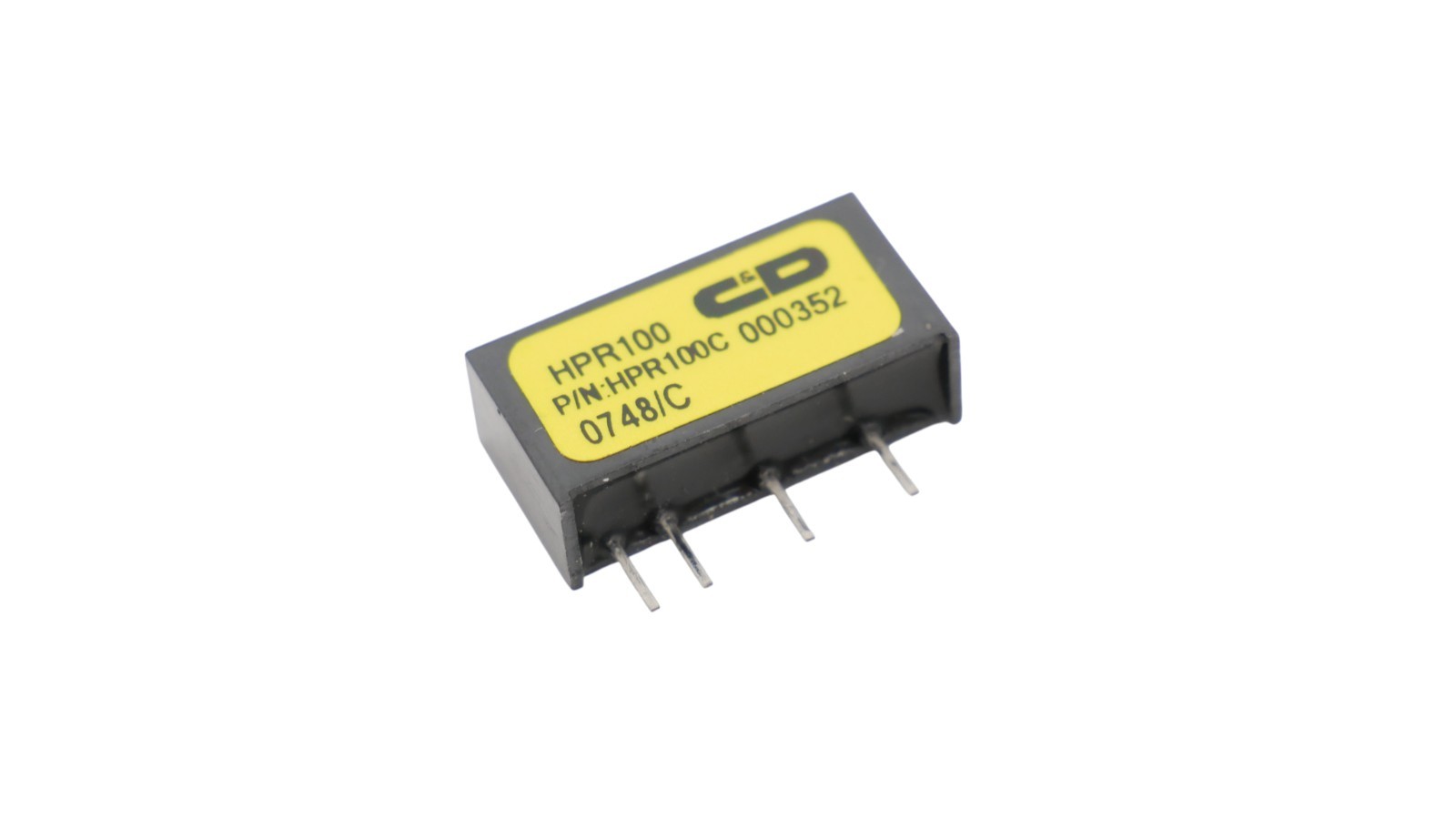 C&D Technologies HPR100 4‑Pin DC/DC‑Modul – Bild 3