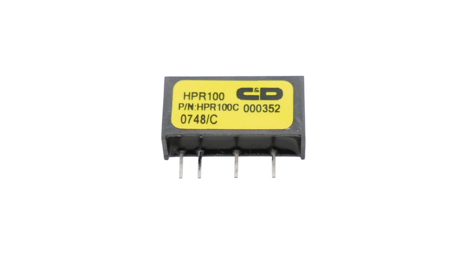 C&D Technologies HPR100 4‑Pin DC/DC‑Modul – Bild 5