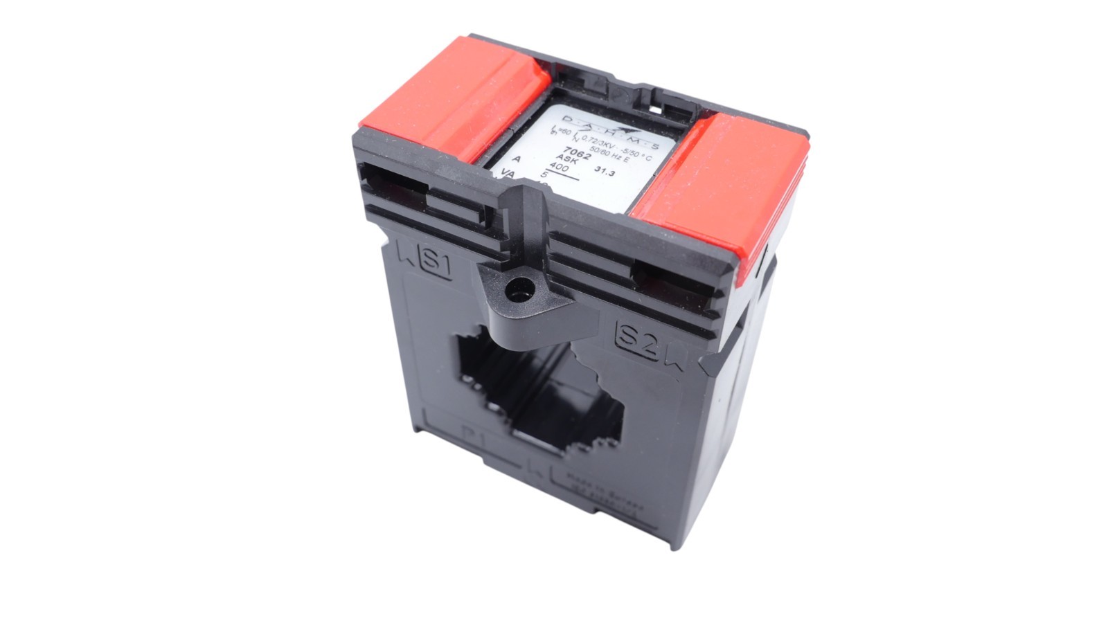 Dahms ASK 31.3 Niederspannungsstromwandler 7062 0,72/3KV 400/5A 50/60Hz