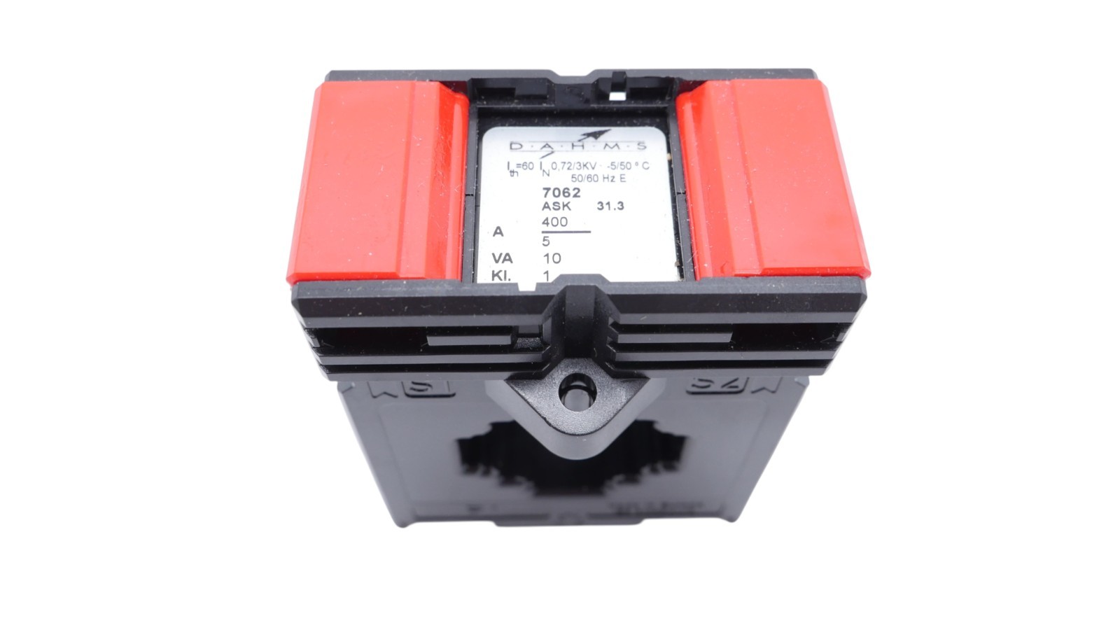 Dahms ASK 31.3 Niederspannungsstromwandler 7062 0,72/3KV 400/5A 50/60Hz – Bild 3